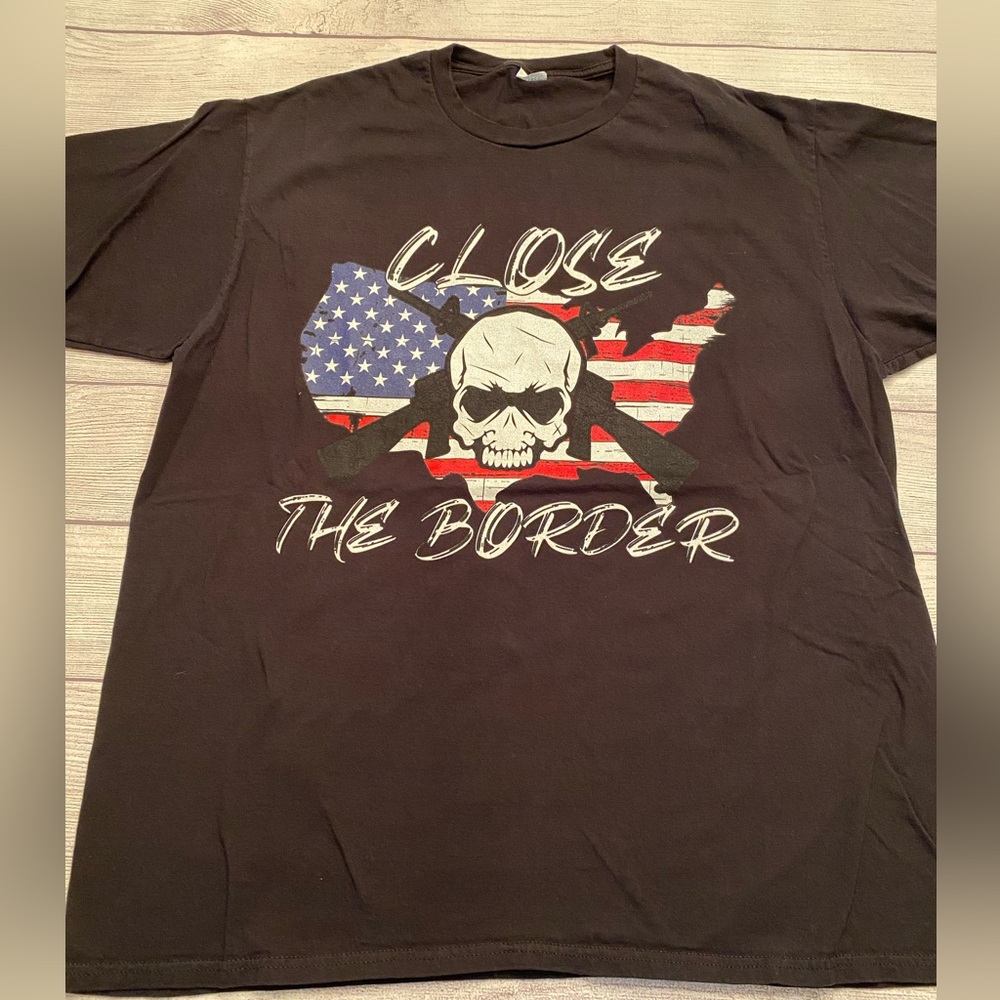 Close the Border Graphic Tee